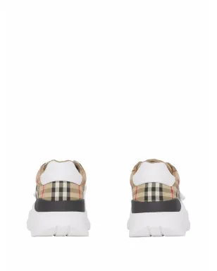 Burberry レジス ロートップスニーカー - サムネイル3