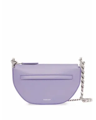 Burberry Olympia ミニバッグ - パープル - サムネイル1