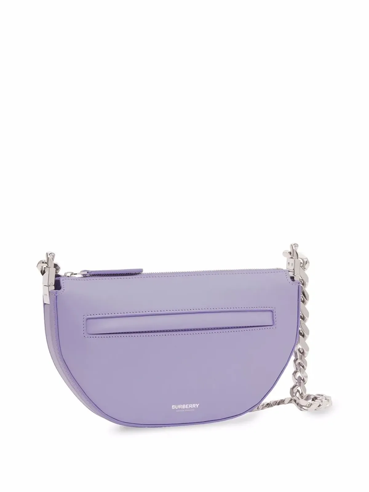 Burberry Olympia ミニバッグ - パープル - 画像3