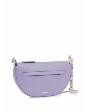 Burberry Olympia ミニバッグ - パープル - サムネイル3