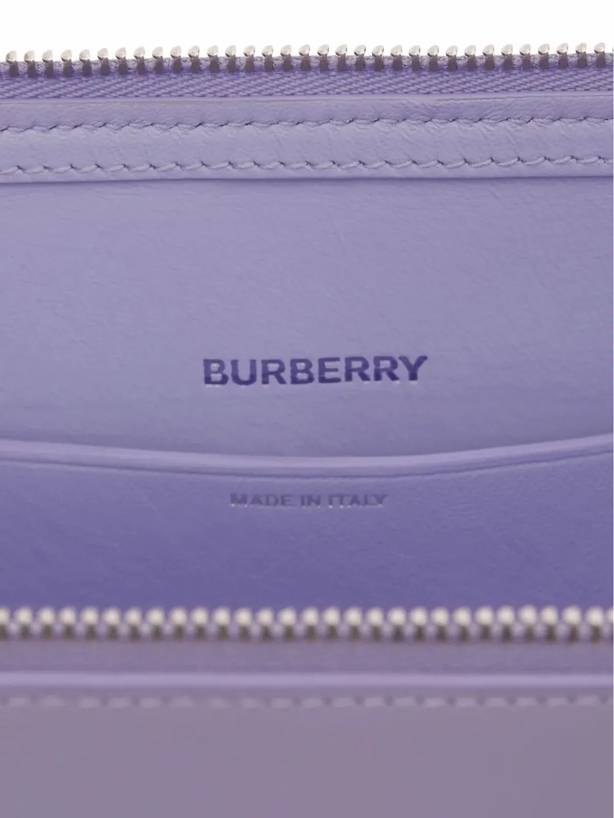 Burberry Olympia ミニバッグ - パープル - 画像4
