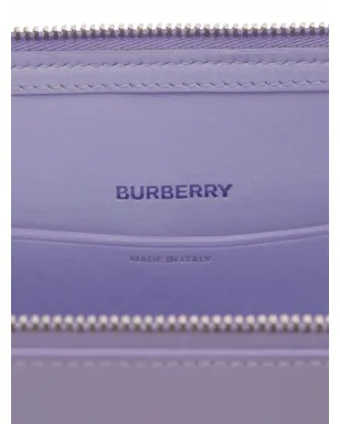 Burberry Olympia ミニバッグ - パープル - サムネイル4