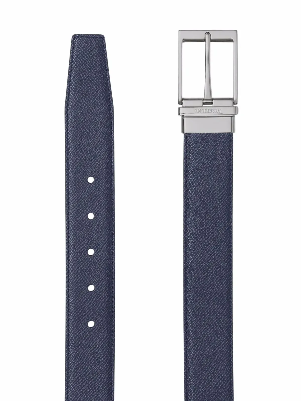 Burberry リバーシブル グレインレザー ベルト - 画像2