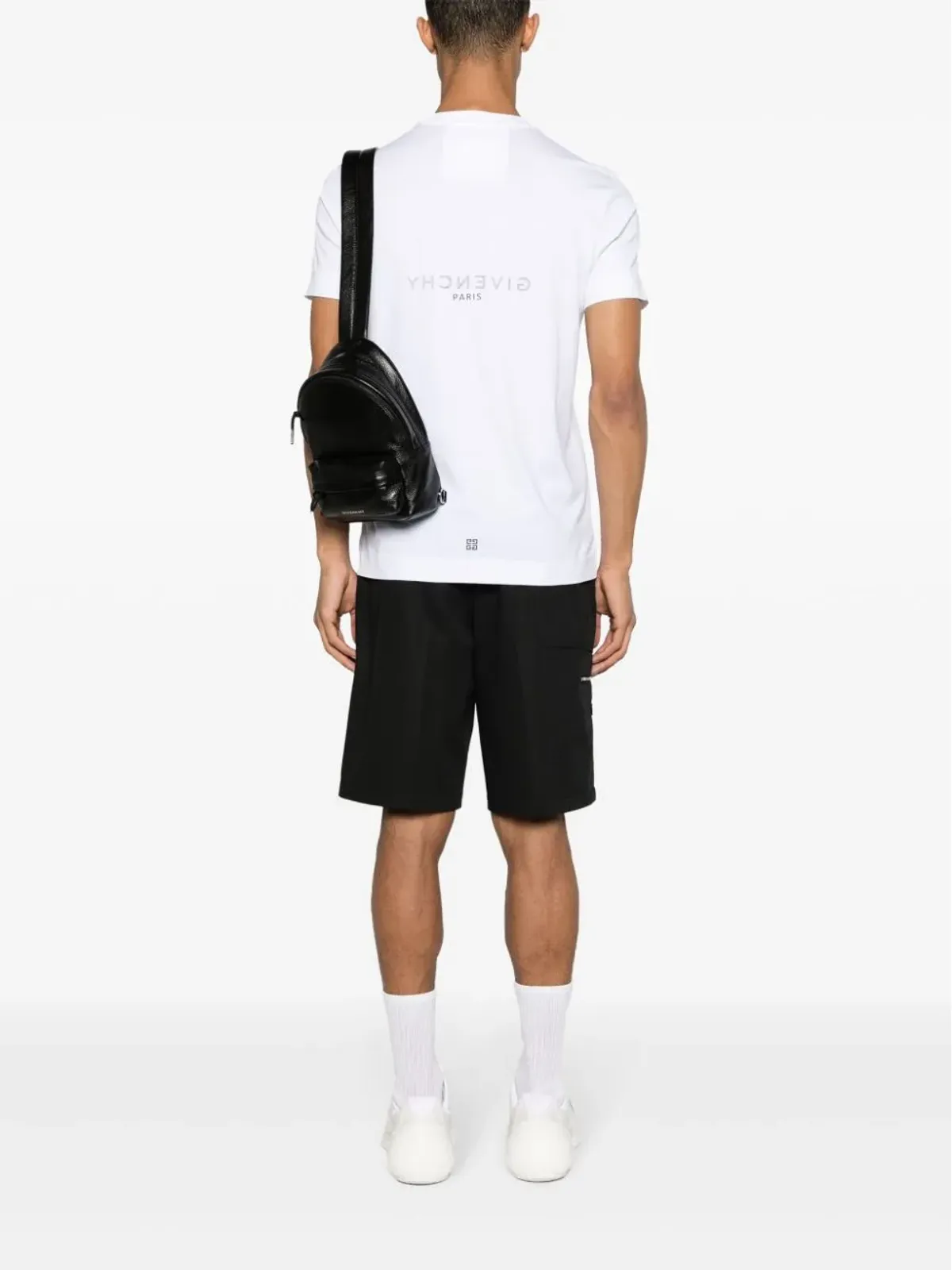 Givenchy ロゴプリント コットン Tシャツ - 画像2