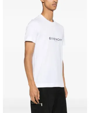 Givenchy ロゴプリント コットン Tシャツ - サムネイル4
