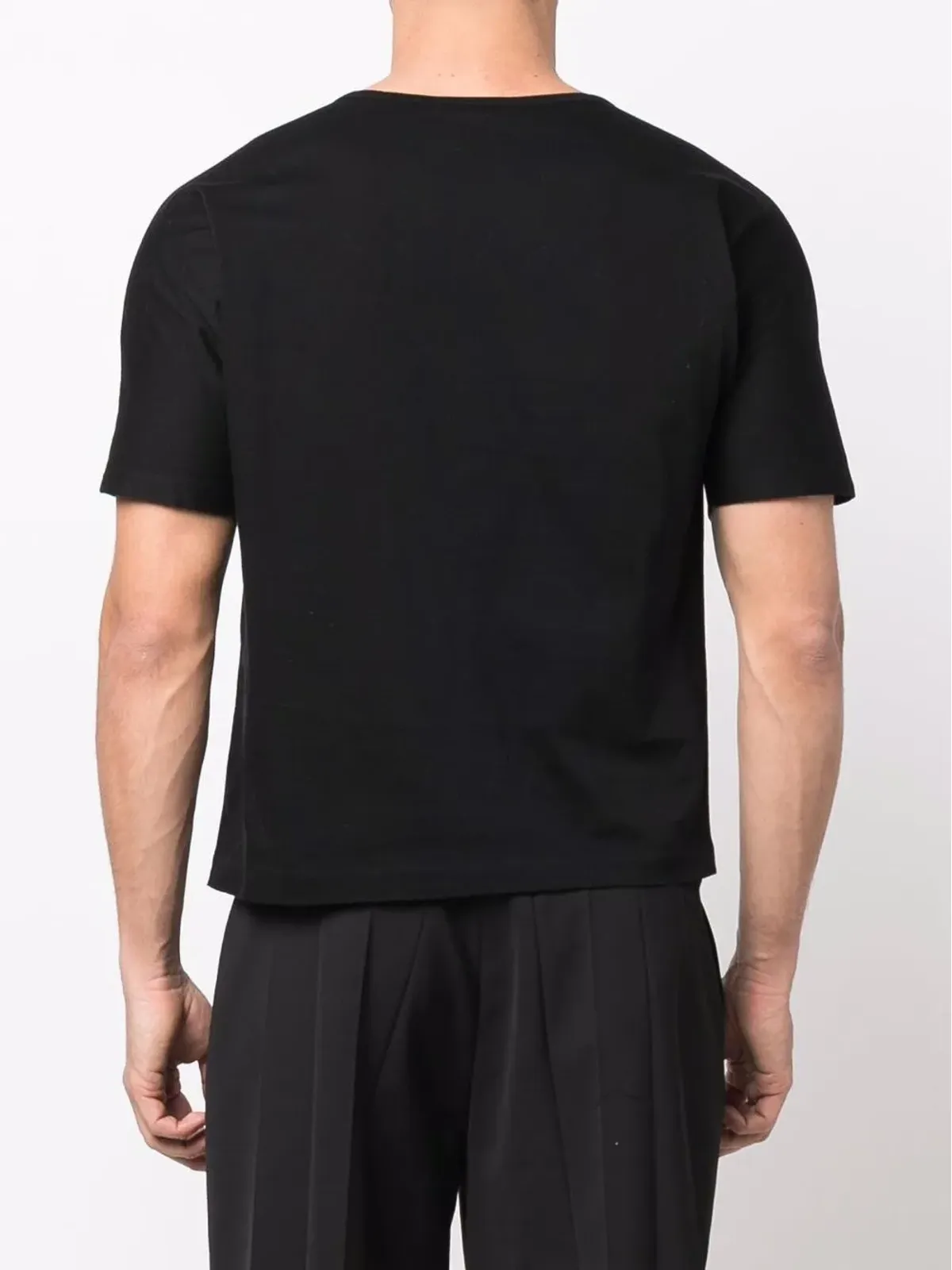 Issey Miyake Pre-Owned 2010年 サトシ・フジワラ 写真プリント Tシャツ - 画像4