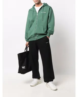 Daily Paper ロゴ入りジップフーディー - サムネイル2