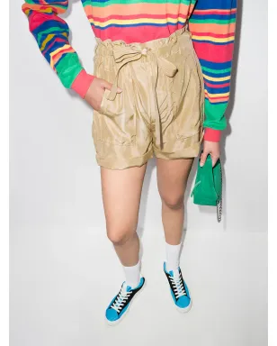Polo Ralph Lauren ペーパーバッグウェスト シルクショーツ - サムネイル2
