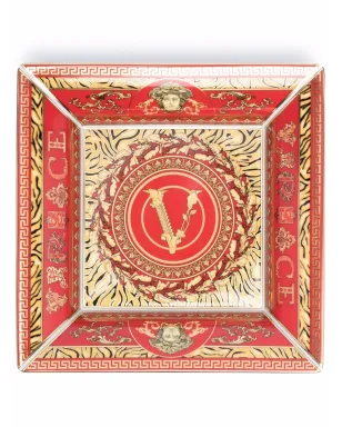 Versace Virtus Holiday 正方形ディナープレート - サムネイル1