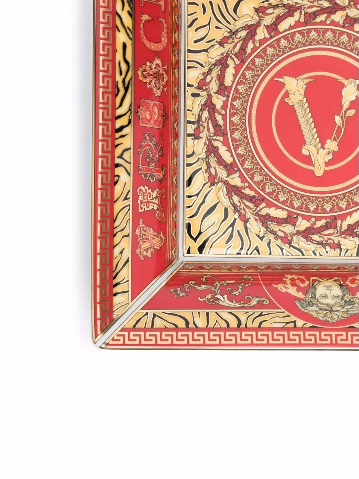 Versace Virtus Holiday 正方形ディナープレート - 画像4