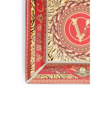 Versace Virtus Holiday 正方形ディナープレート - サムネイル4