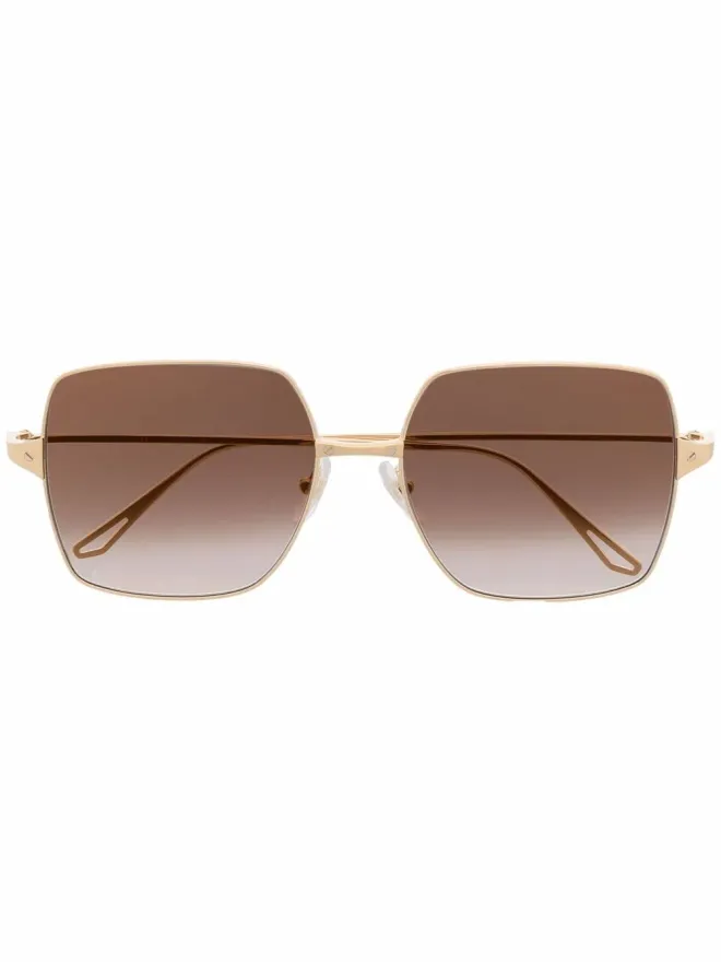 Cartier Eyewear Cartier Eyewear グラデーションサングラスの商品画像