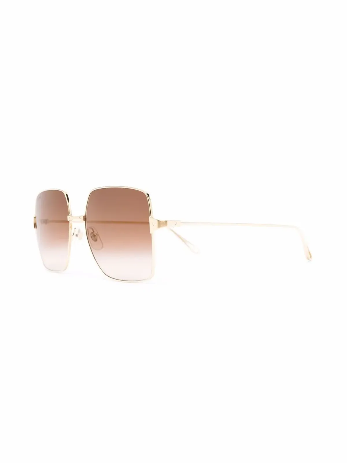 Cartier Eyewear グラデーションサングラス - 画像2