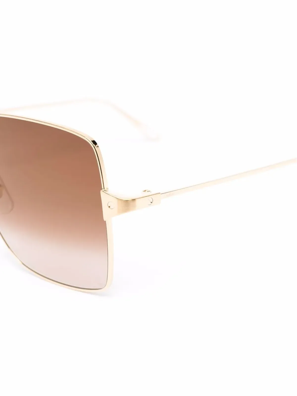 Cartier Eyewear グラデーションサングラス - 画像3