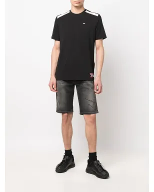 Diesel ウォッシュドエフェクト デニムショーツ - サムネイル2