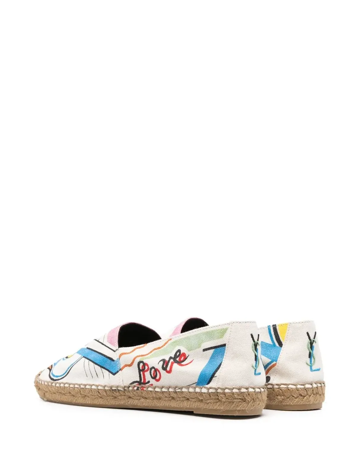 Saint Laurent ペルセオ フラットエスパドリーユ - 画像3
