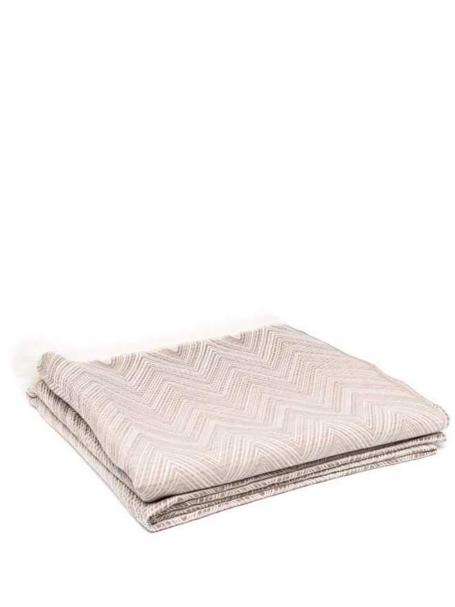 Missoni Home Missoni Home zig-zag woven blanketの商品画像