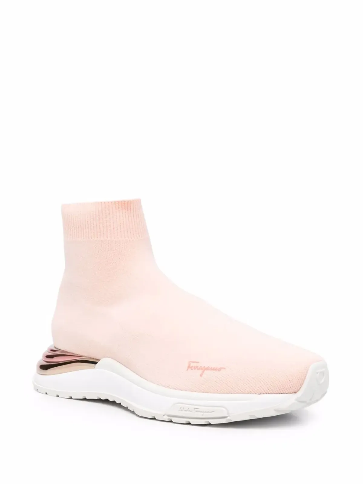 Ferragamo ロゴ入りスリップオンスニーカー - 画像2
