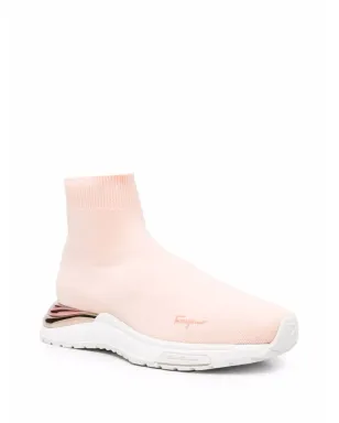 Ferragamo ロゴ入りスリップオンスニーカー - サムネイル2