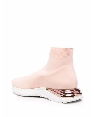 Ferragamo ロゴ入りスリップオンスニーカー - サムネイル3