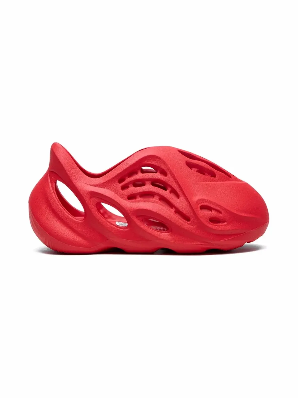 Adidas Yeezy Kids Yeezy Foam Runner Vermillion スニーカー - 画像2