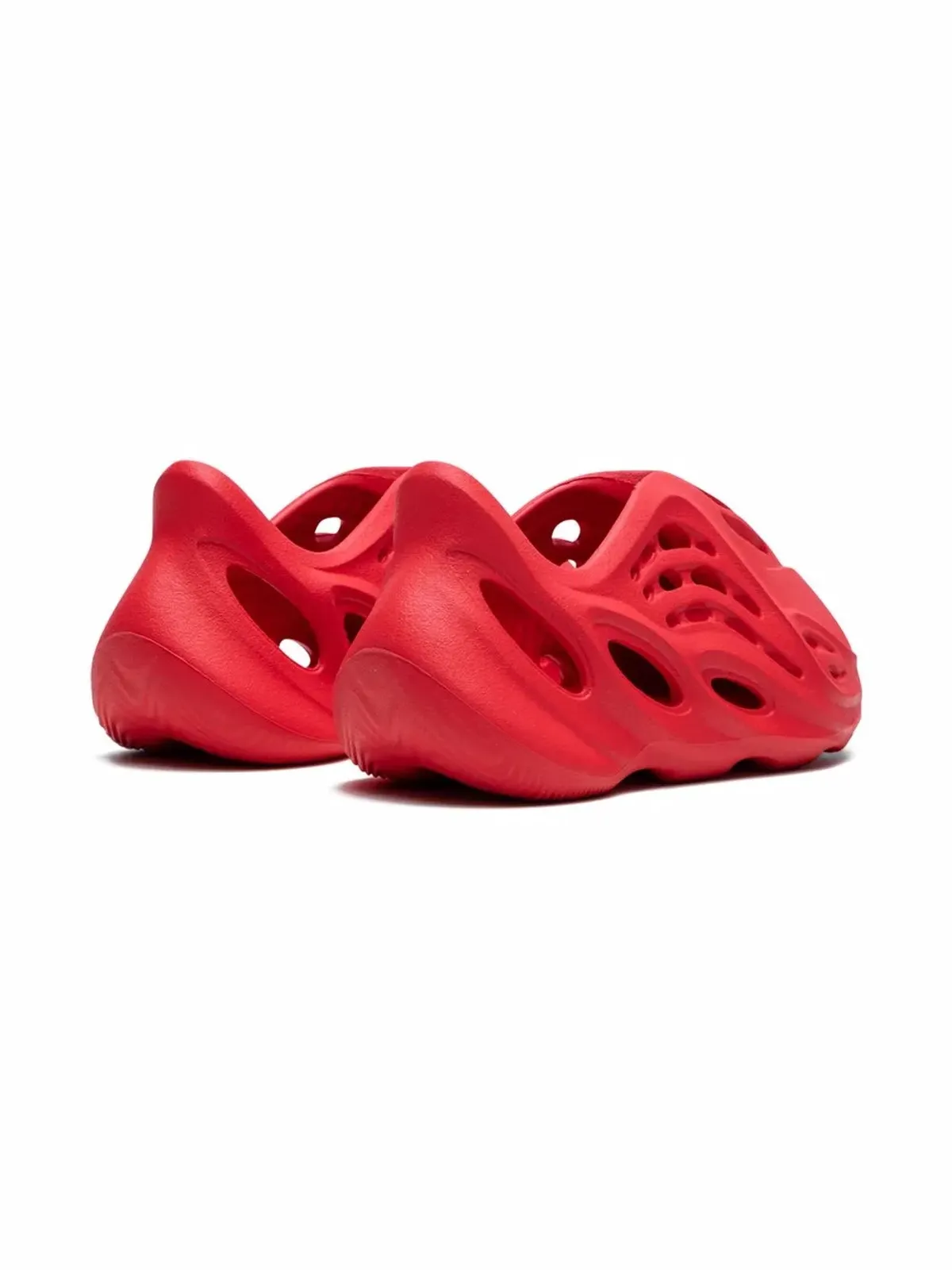 Adidas Yeezy Kids Yeezy Foam Runner Vermillion スニーカー - 画像3