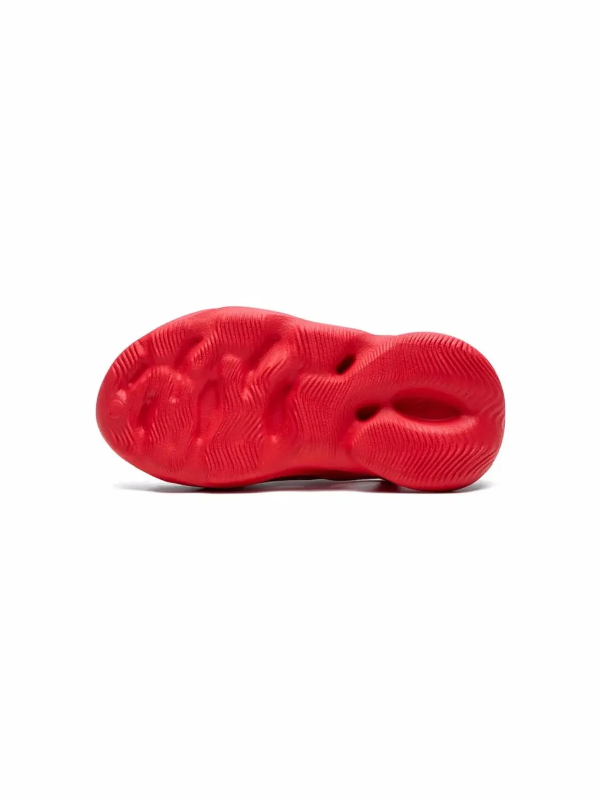 Adidas Yeezy Kids Yeezy Foam Runner Vermillion スニーカー - 画像4