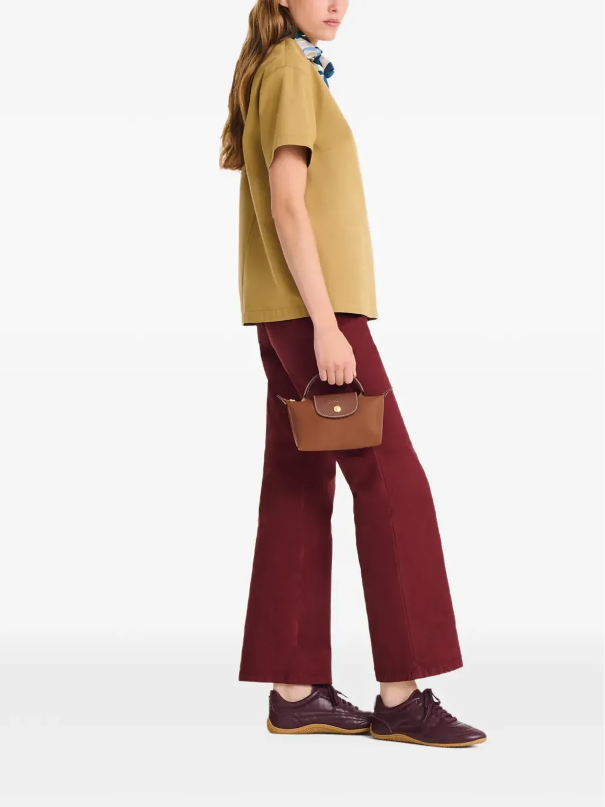 Longchamp Le Pliage Original ポーチ - 画像5