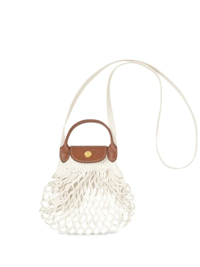 Longchamp Longchamp Le Pliage Filet 編みメッシュ クロスボディバッグの商品画像