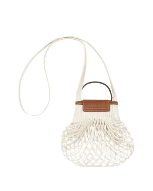 Longchamp Le Pliage Filet 編みメッシュ クロスボディバッグ - サムネイル3