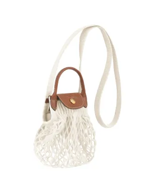Longchamp Le Pliage Filet 編みメッシュ クロスボディバッグ - サムネイル4