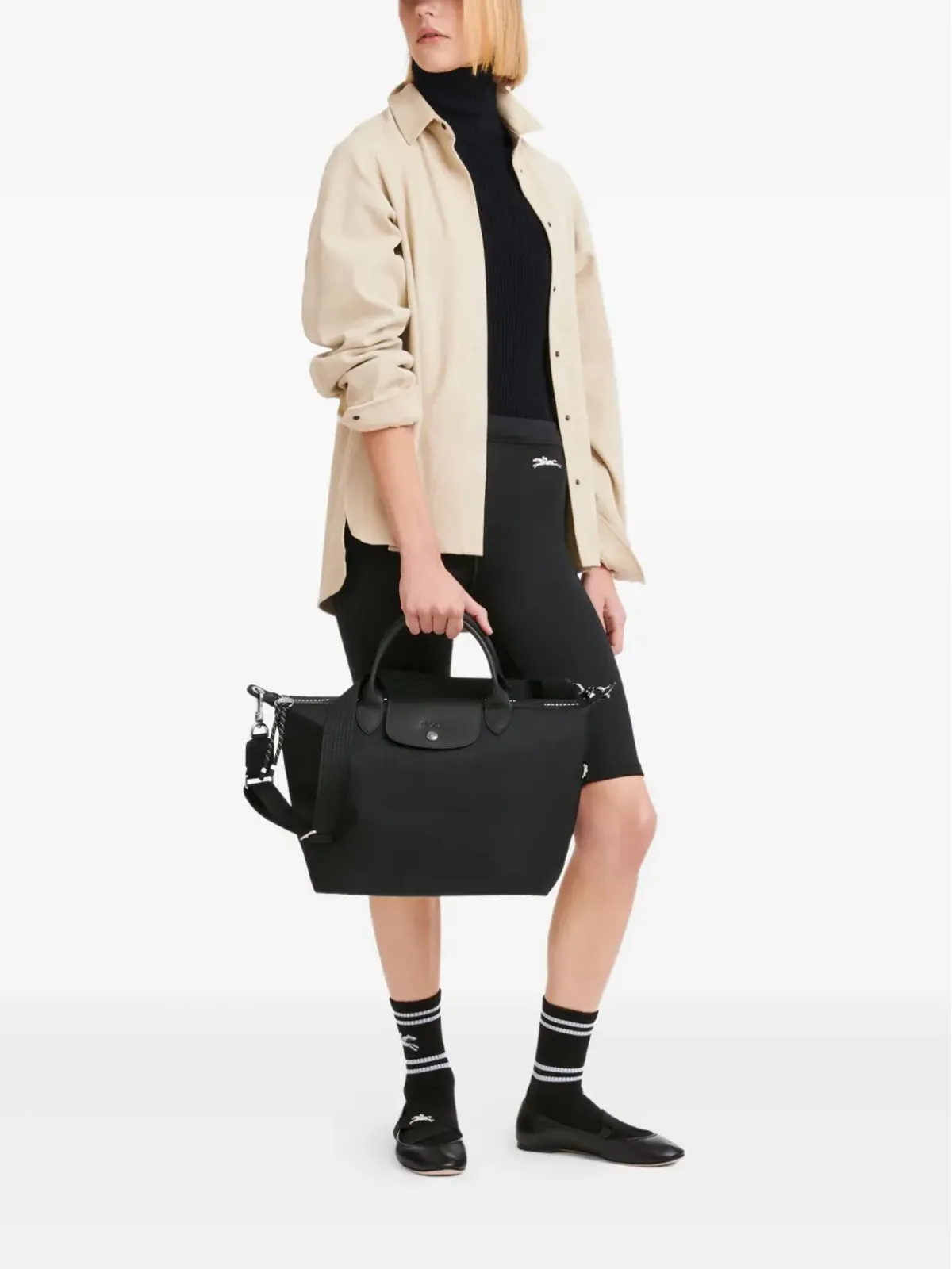 Longchamp Le Pliage Energy ラージ トートバッグ - 画像2