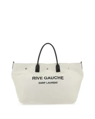 Saint Laurent マキシ リヴ・ゴーシュ トートバッグ - サムネイル1