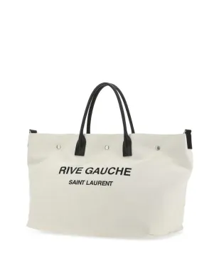 Saint Laurent マキシ リヴ・ゴーシュ トートバッグ - サムネイル3