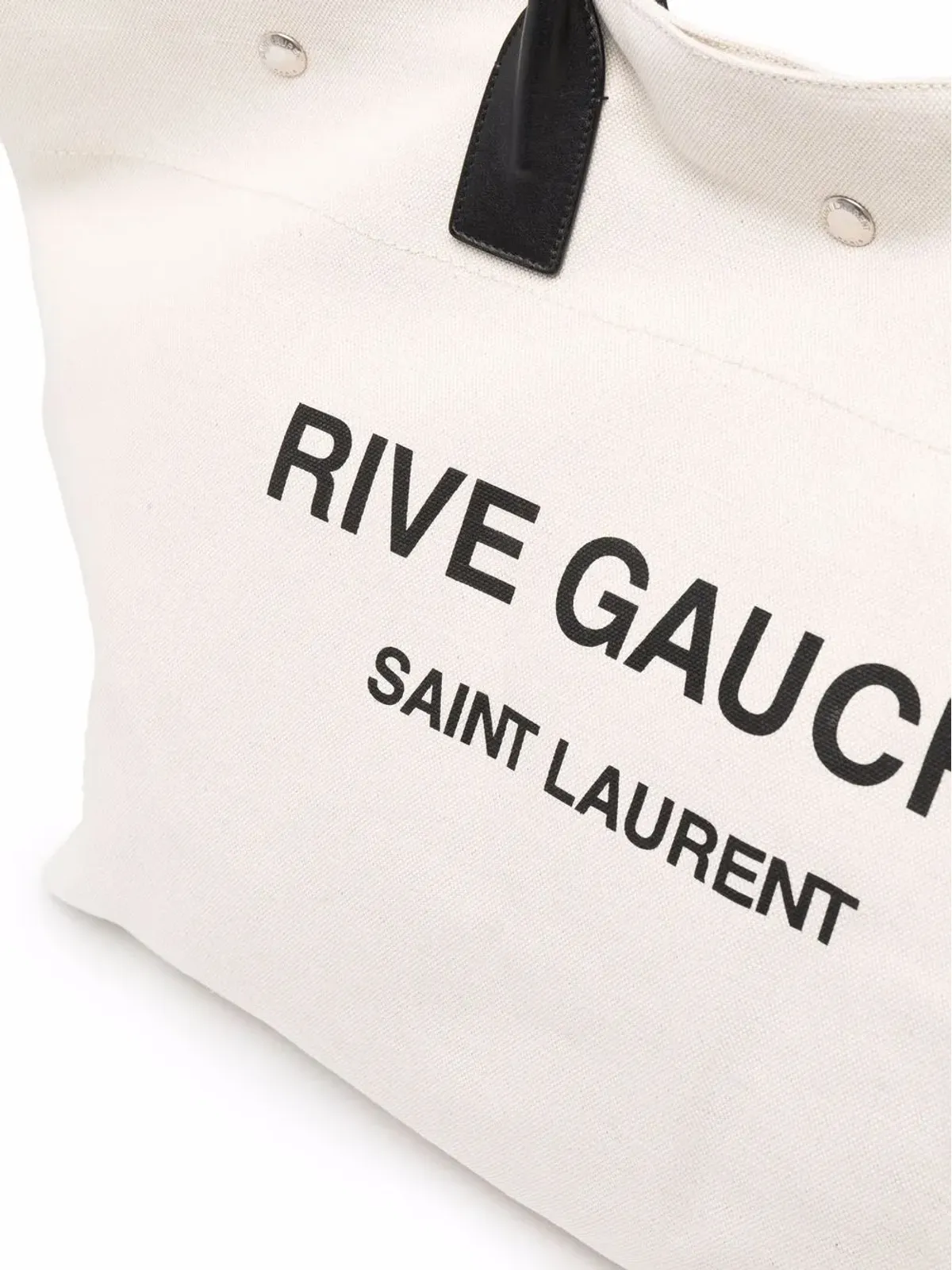 Saint Laurent マキシ リヴ・ゴーシュ トートバッグ - 画像4