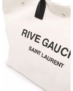 Saint Laurent マキシ リヴ・ゴーシュ トートバッグ - サムネイル4