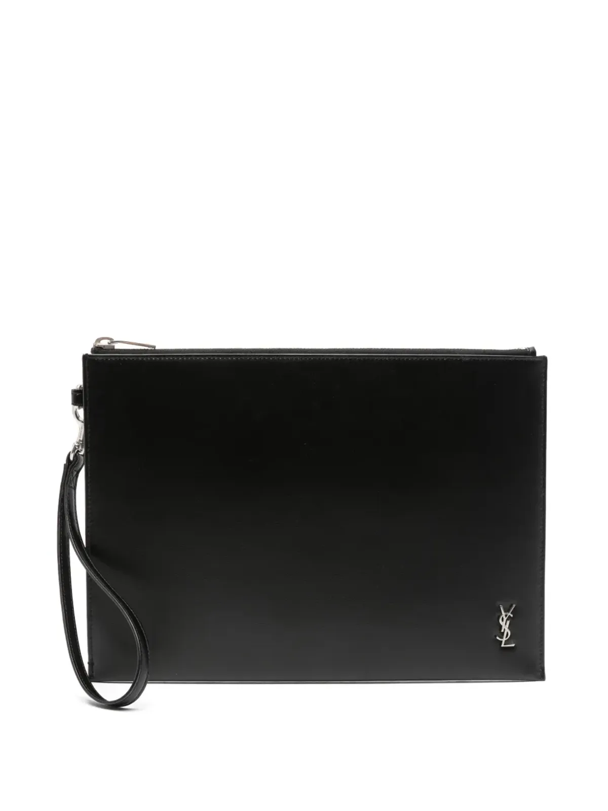 Saint Laurent Cassandre レザー タブレットケース - 画像1