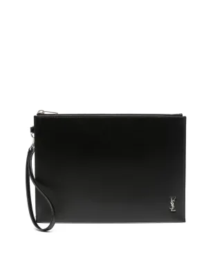 Saint Laurent Cassandre レザー タブレットケース - サムネイル1