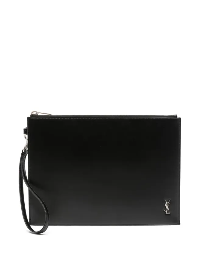 Saint Laurent Saint Laurent Cassandre レザー タブレットケースの商品画像
