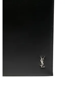 Saint Laurent Cassandre レザー タブレットケース - サムネイル3