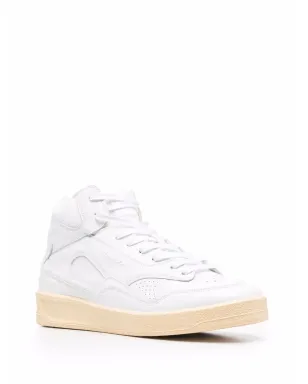 Jil Sander Basket Hi lace-up sneakers - White - サムネイル2
