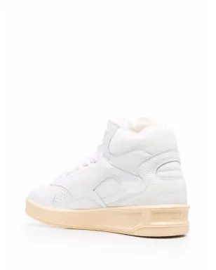 Jil Sander Basket Hi lace-up sneakers - White - サムネイル3
