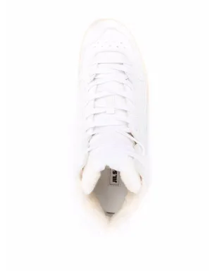 Jil Sander Basket Hi lace-up sneakers - White - サムネイル4