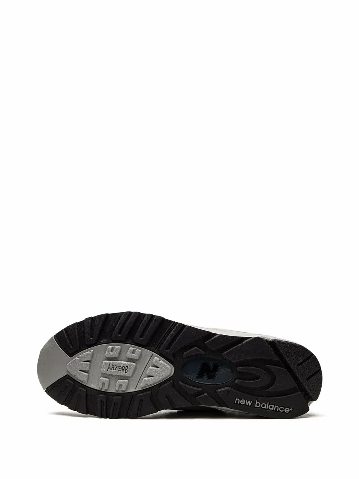New Balance x WTAPS 990 V2 グレーのスニーカー - 画像4