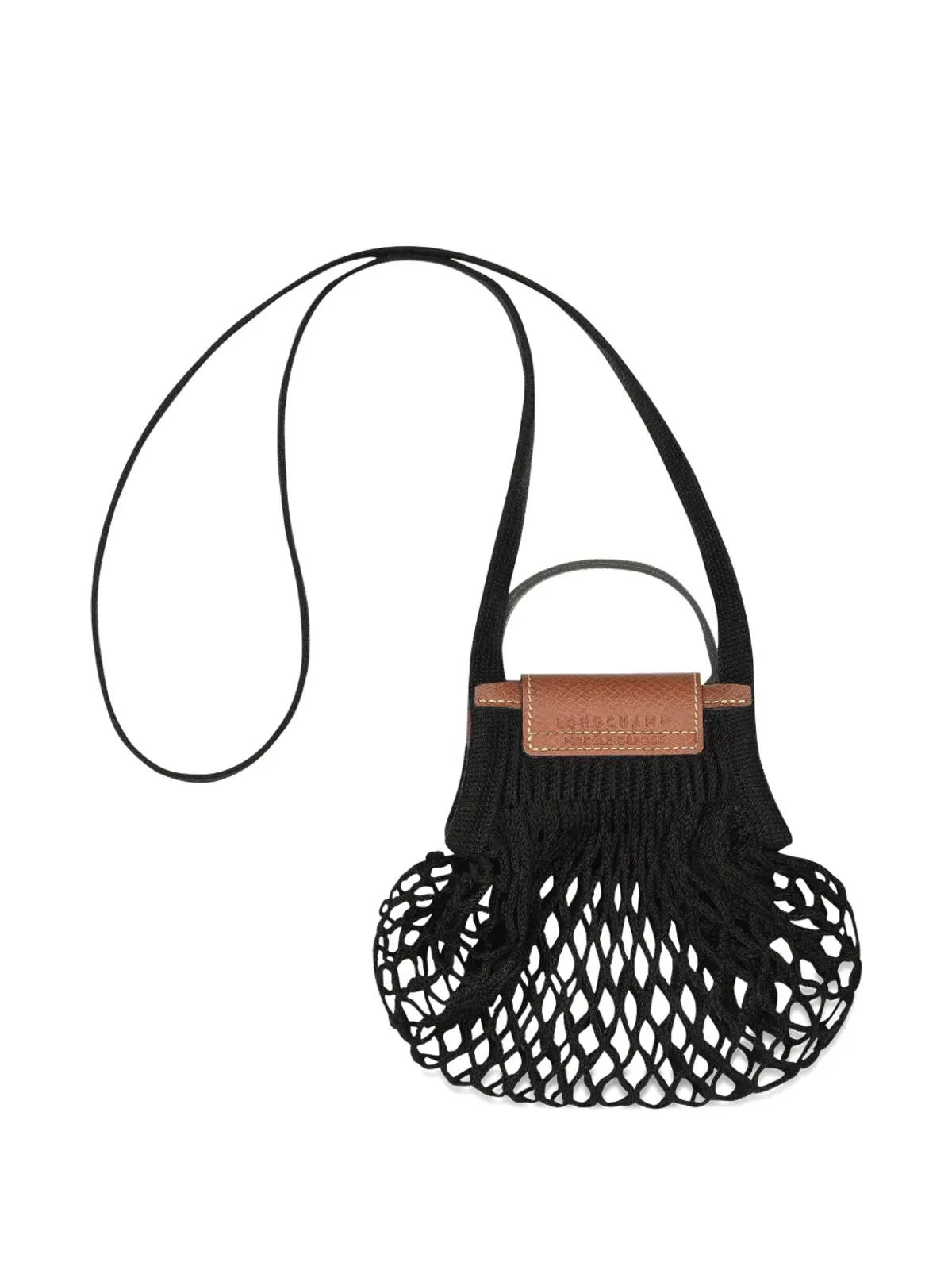 Longchamp Le Pliage Filet ミニバッグ - 画像3