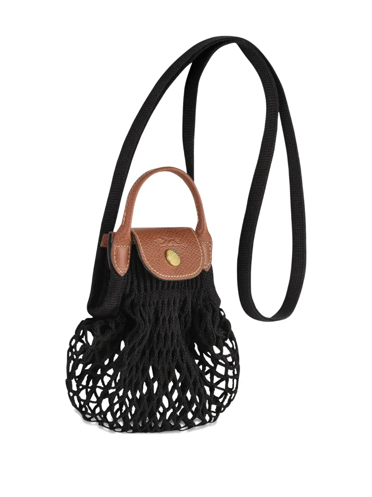 Longchamp Le Pliage Filet ミニバッグ - 画像4