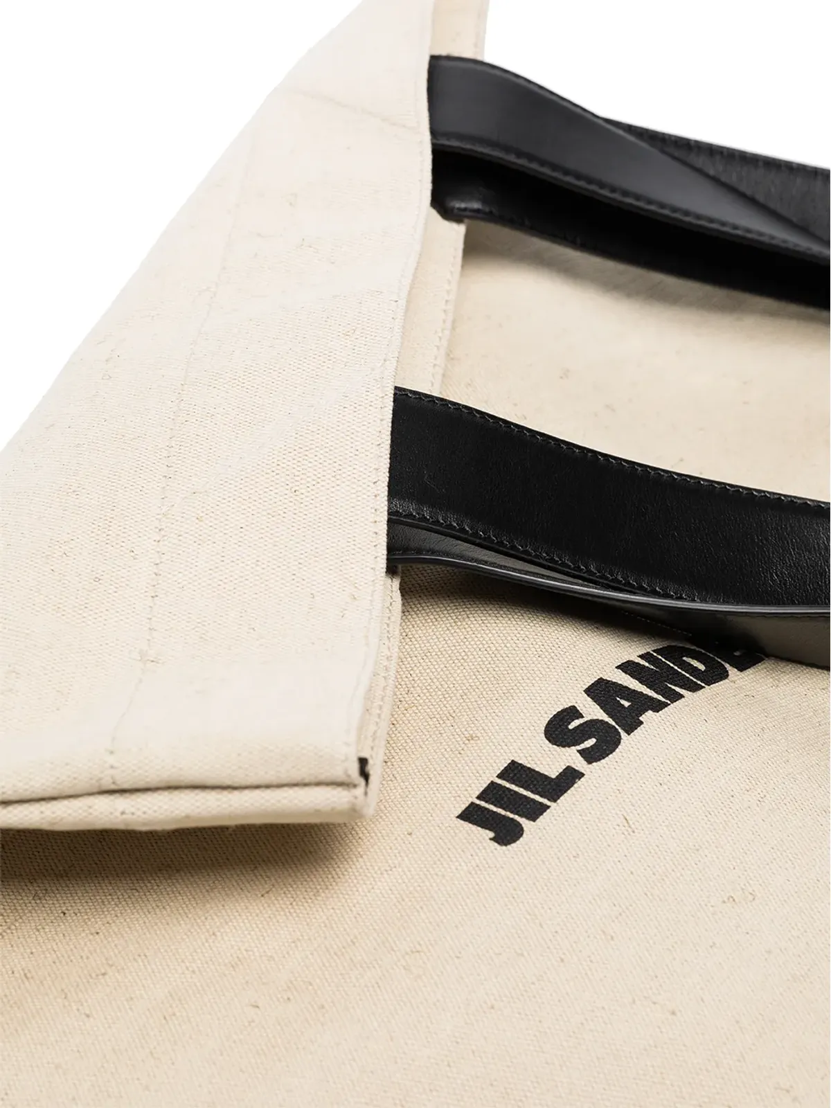 Jil Sander ロゴプリント トートバッグ - 画像5