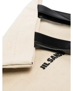 Jil Sander ロゴプリント トートバッグ - サムネイル5