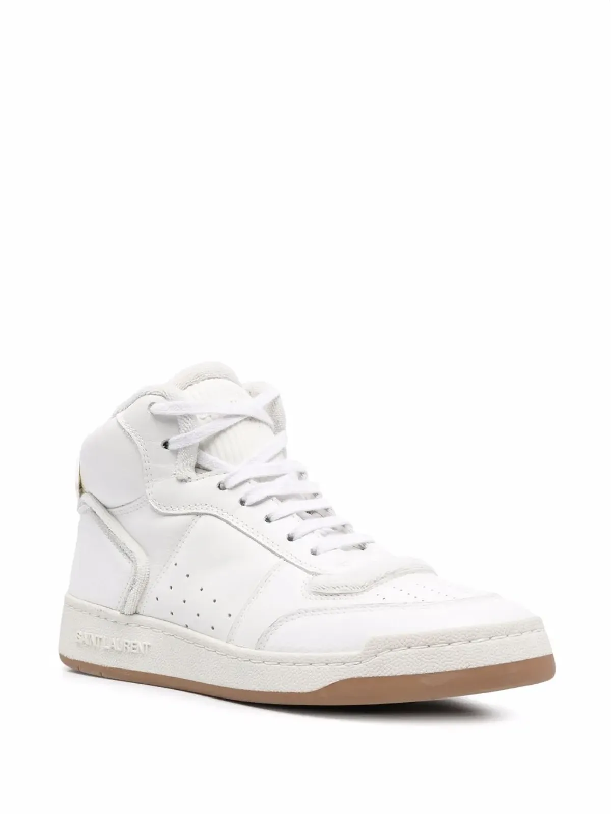 Saint Laurent レースアップ ハイトップスニーカー - 画像2