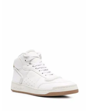 Saint Laurent レースアップ ハイトップスニーカー - サムネイル2